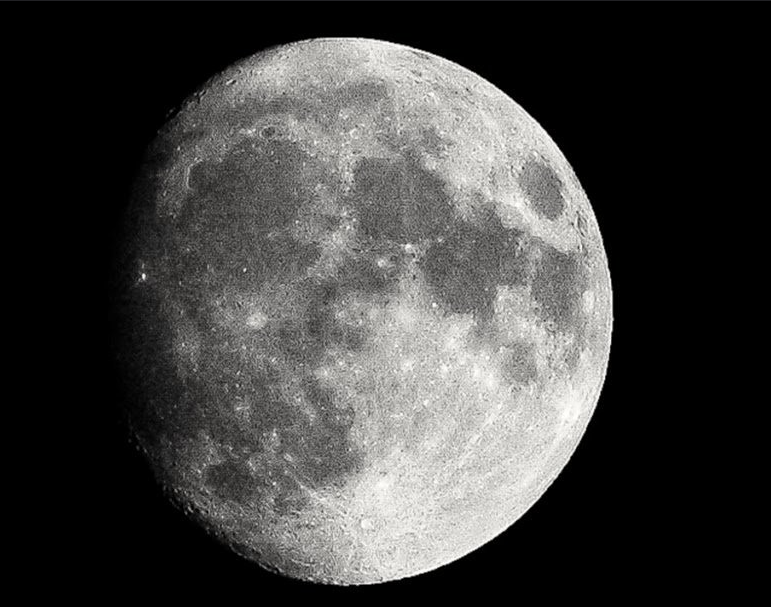 Lunar Surface Detail