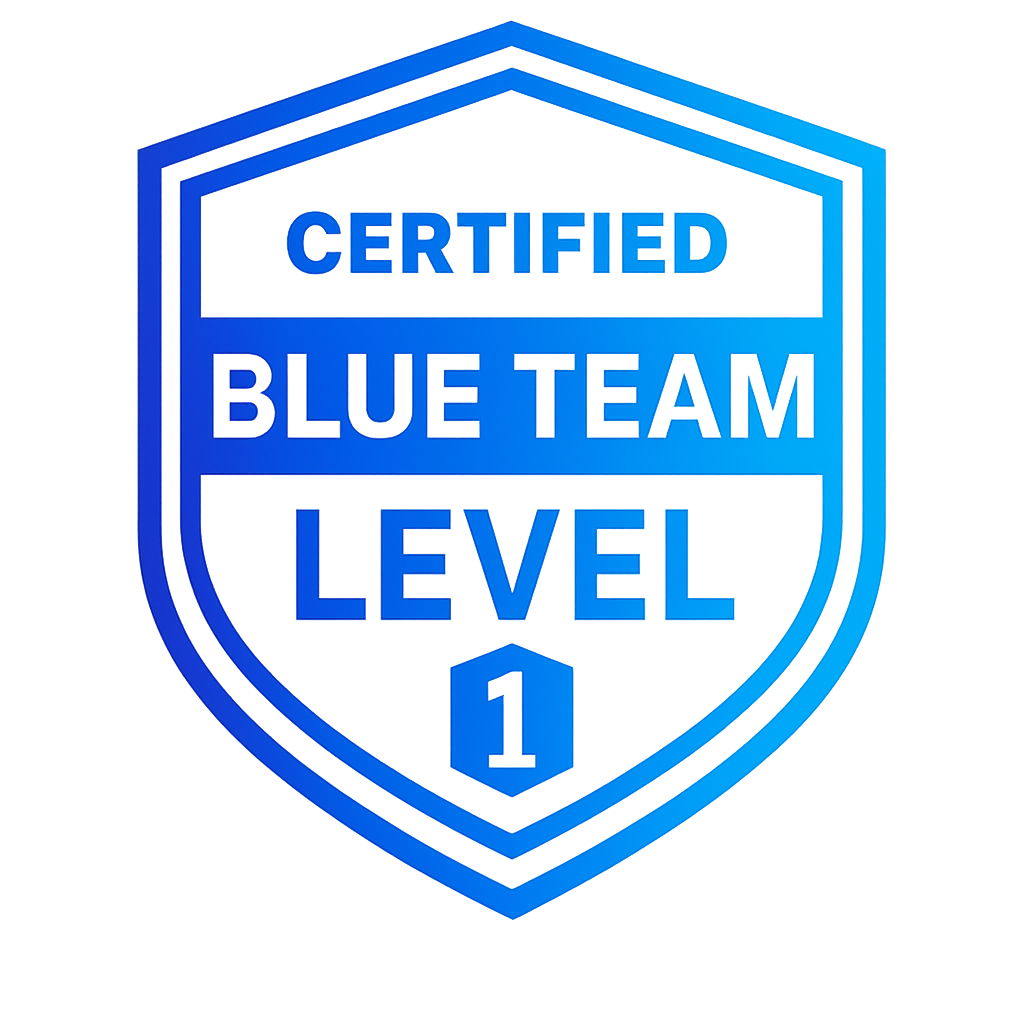 Blue Team Level 1